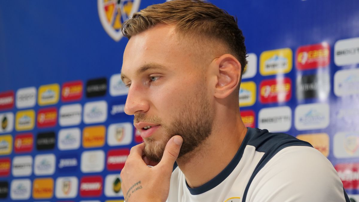 Denis Drăguș, întrebat direct: „Se vorbește despre un egal «de salon» cu slovacii. Cum priviți discuțiile astea?”