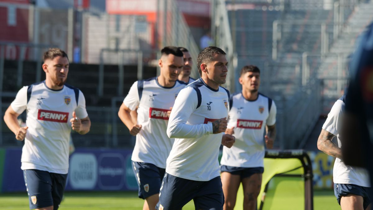 „Hai, băieți, pentru optimi!” » Îndemn spartan la penultimul antrenament „tricolor” înainte de Slovacia - România
