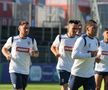 Antrenamentul echipei naționale înaintea meciului cu Slovacia de la Frankfurt. FOTO: Andrei Crăițoiu (GSP)