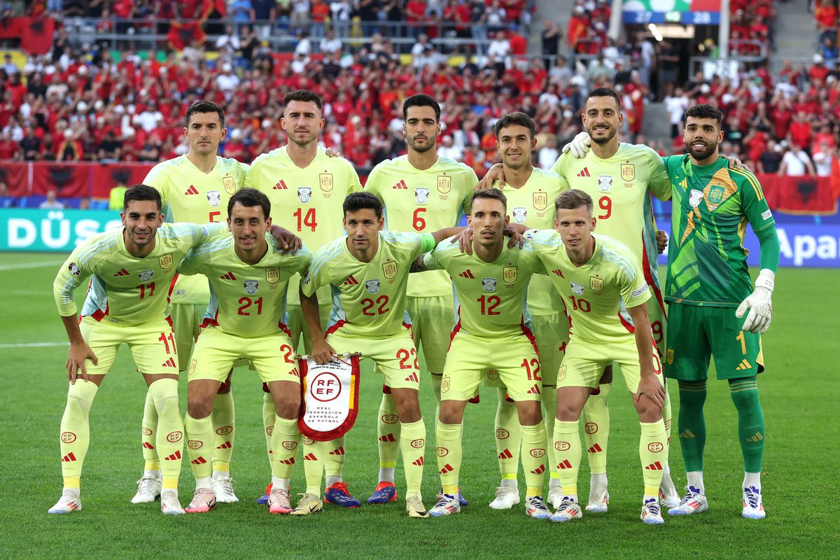 Spania, victorie cu emoții cu Albania » „Furia Roja” merge în „optimi” cu maximum de puncte