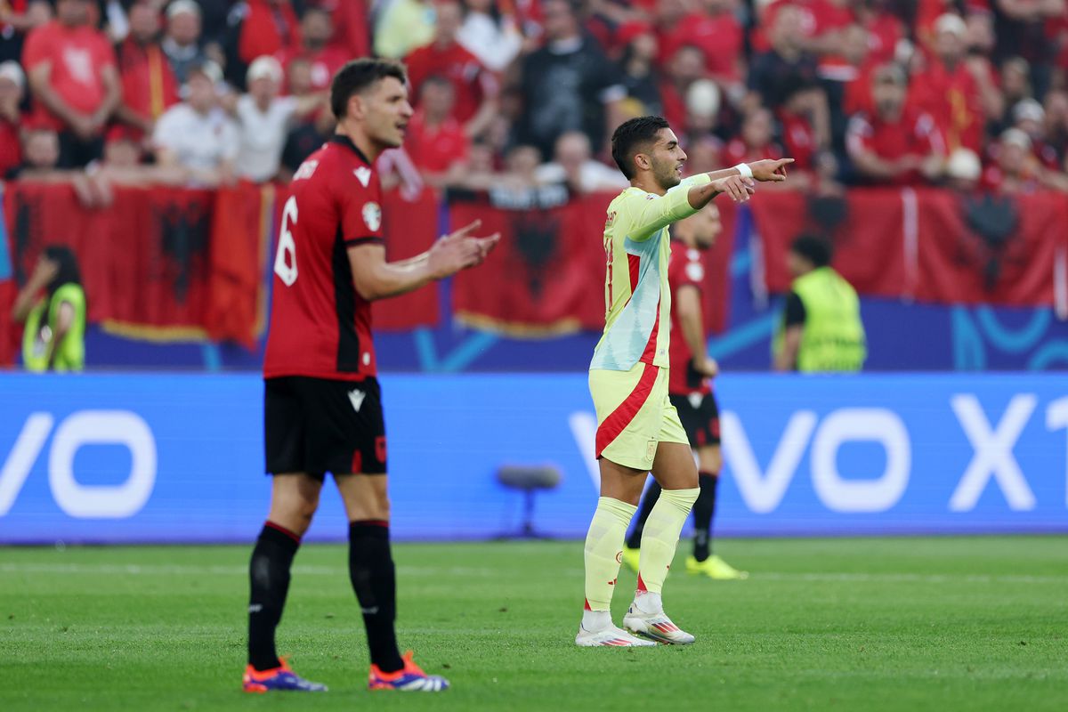 Spania, victorie cu emoții cu Albania » „Furia Roja” merge în „optimi” cu maximum de puncte