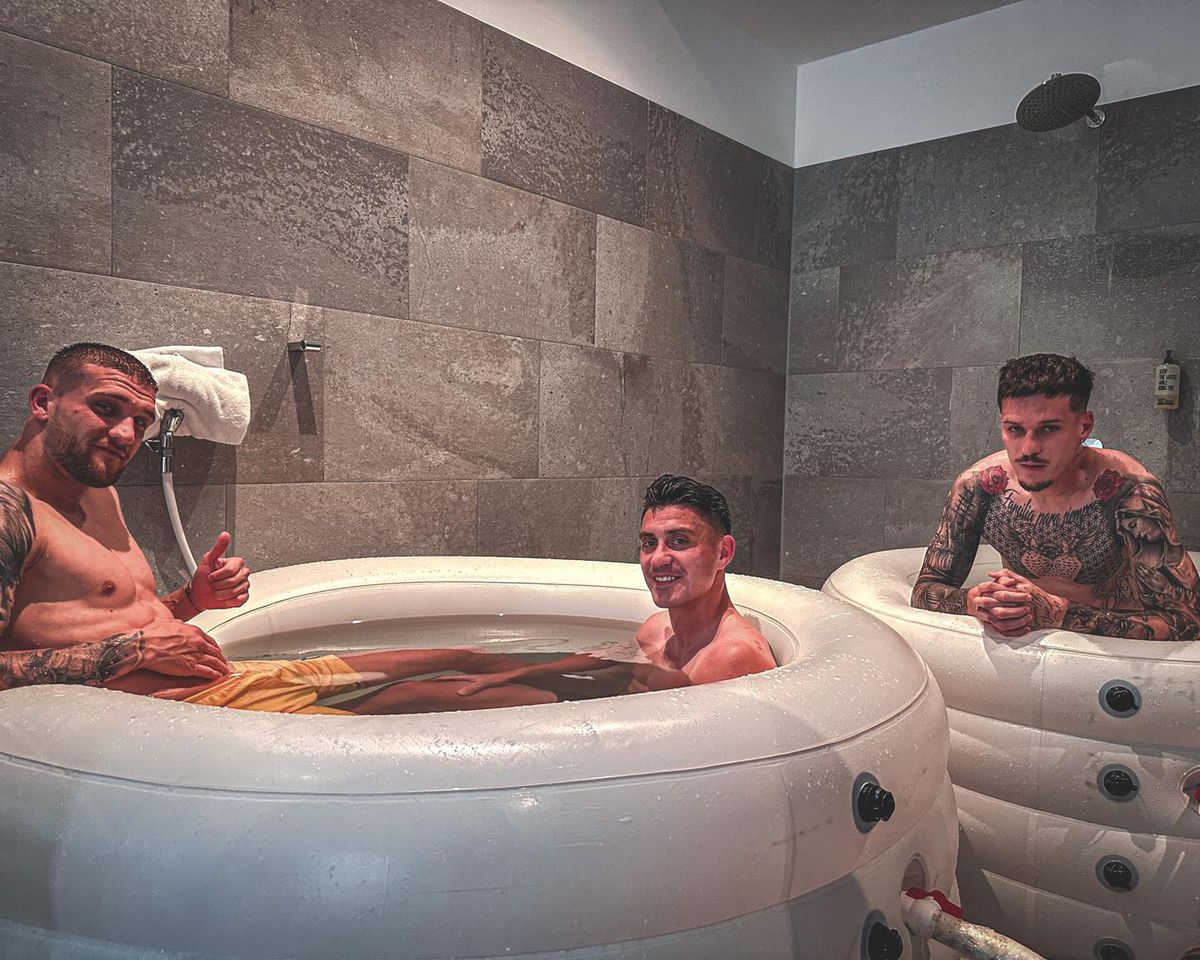 Echipa nationala (23 iunie) - soțiile și iubitele fotbaliștilor României, în cantonamentul din Germania