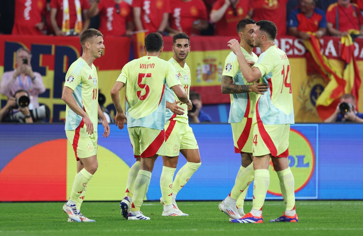 Spania, victorie cu emoții cu Albania » „Furia Roja” merge în „optimi” cu maximum de puncte