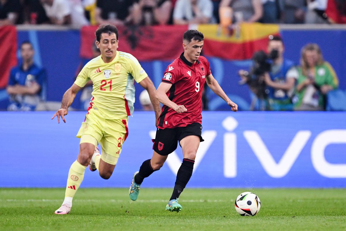 Albania - Spania, în ultima etapă a Grupei B de la Euro