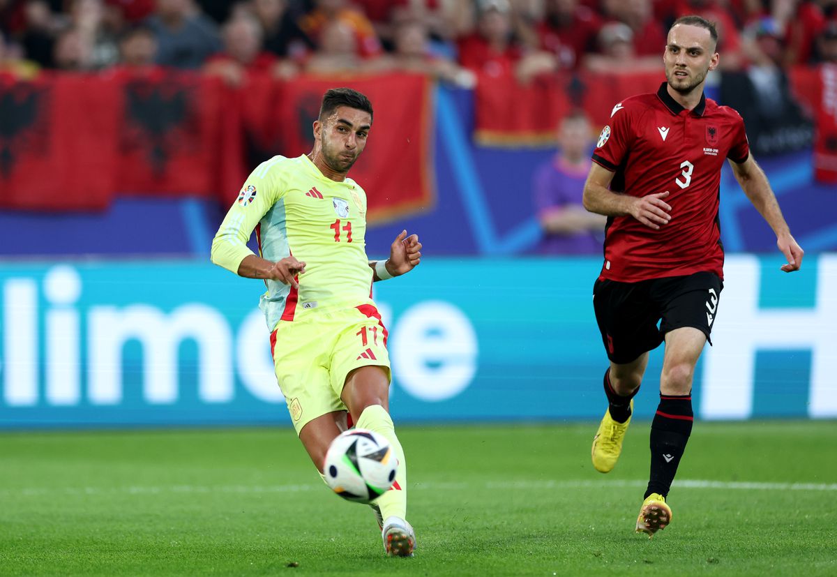 Albania - Spania, în ultima etapă a Grupei B de la Euro