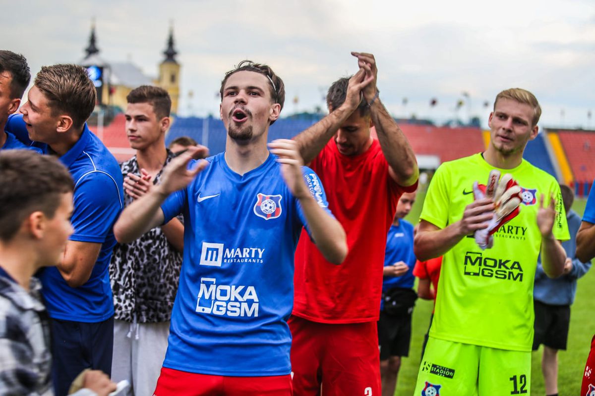 Imagini din sezonul promovării lui FC Bihor