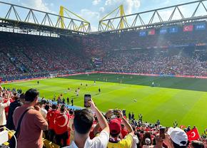 Am fost printre cei 61.000 de spectatori de la Turcia - Portugalia » Ce mi-a plăcut și ce nu mi-a plăcut în „vulcanul” din Dortmund