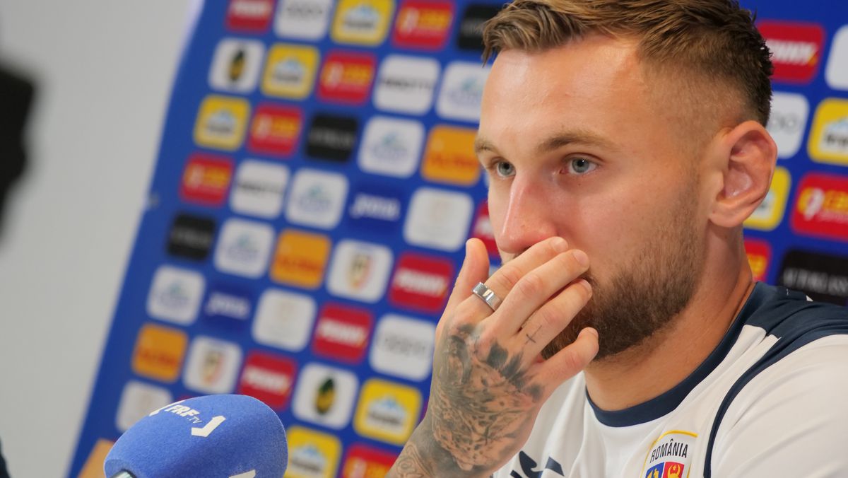 Denis Drăguș, întrebat direct: „Se vorbește despre un egal «de salon» cu slovacii. Cum priviți discuțiile astea?”