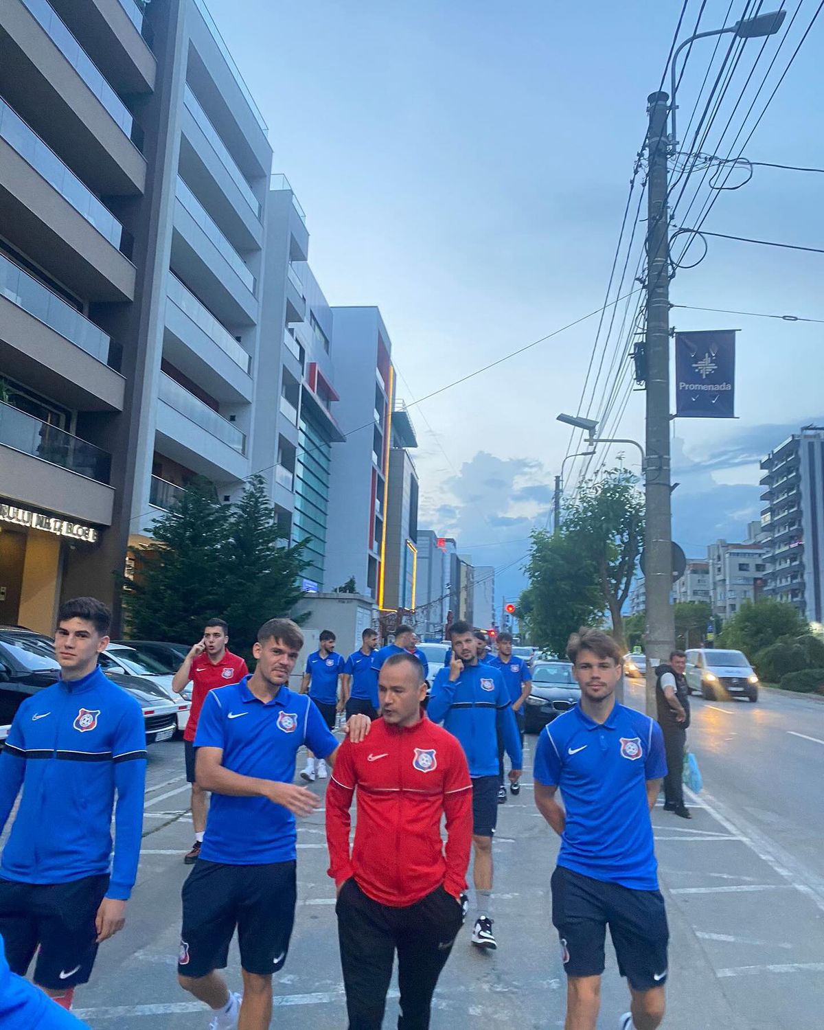 Imagini din sezonul promovării lui FC Bihor