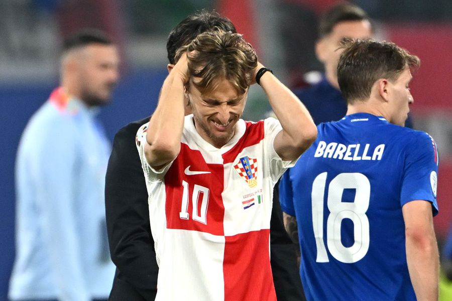 „Din infern în paradis, cu Mattia Zaccagni reușind golul carierei”, scrie La Gazzetta dello Sport după calificarea Italiei. Croații plâng pe umărul lui Luka Modric: „Dezastru în cea mai urâtă formă a sa!”