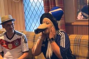 Așa beau scoțiencele berea! 3 clipuri virale din ultimele ore de la Euro 2024 » Au strâns mii de reacții