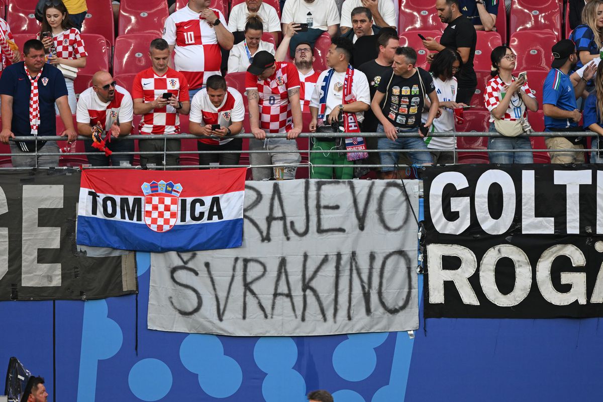 Croația - Italia, foto Cristi Preda (GSP)