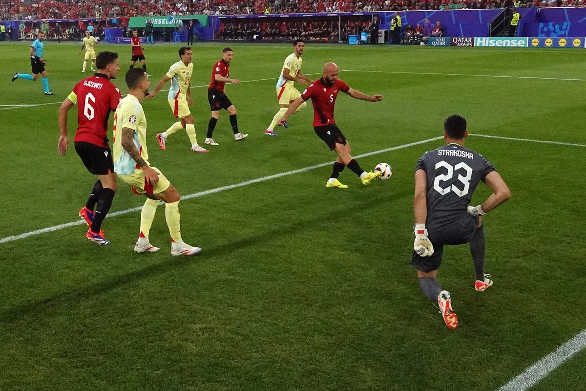 Spania, victorie cu emoții cu Albania » „Furia Roja” merge în „optimi” cu maximum de puncte