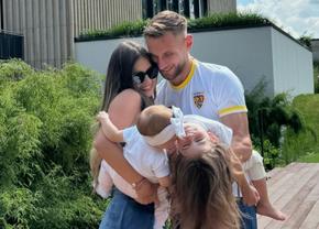 Ziua familiei în cantonamentul României » Edi Iordănescu i-a lăsat pe jucători să stea alături de cei dragi