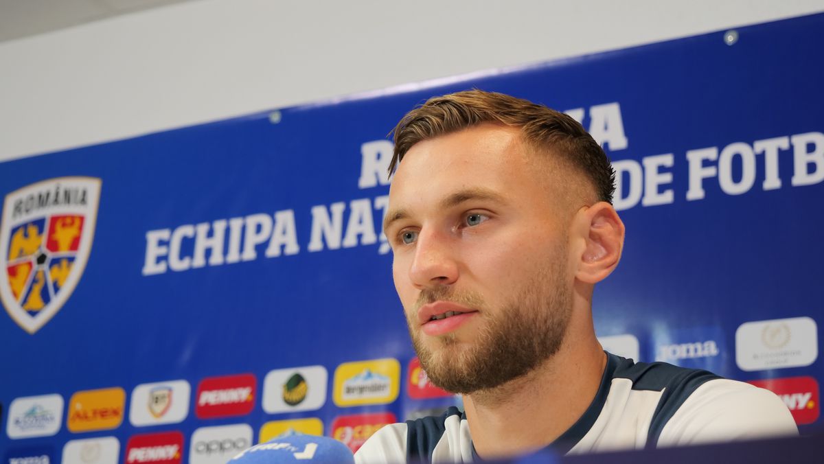 Denis Drăguș, întrebat direct: „Se vorbește despre un egal «de salon» cu slovacii. Cum priviți discuțiile astea?”