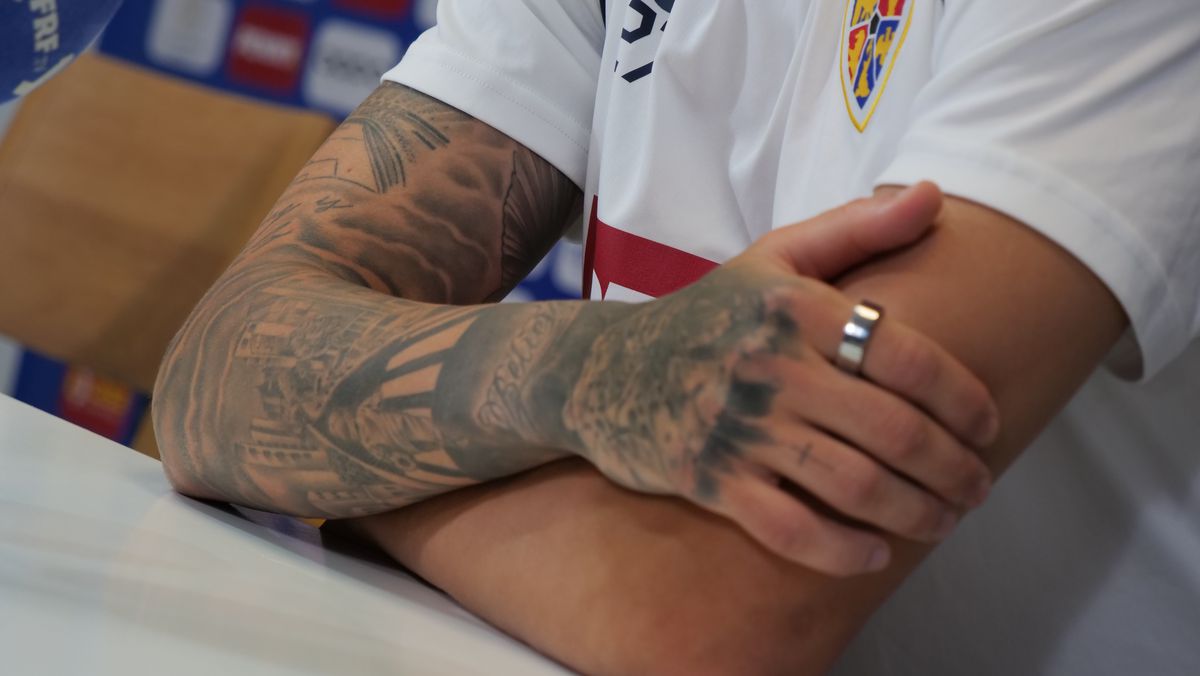 Denis Drăguș, întrebat direct: „Se vorbește despre un egal «de salon» cu slovacii. Cum priviți discuțiile astea?”