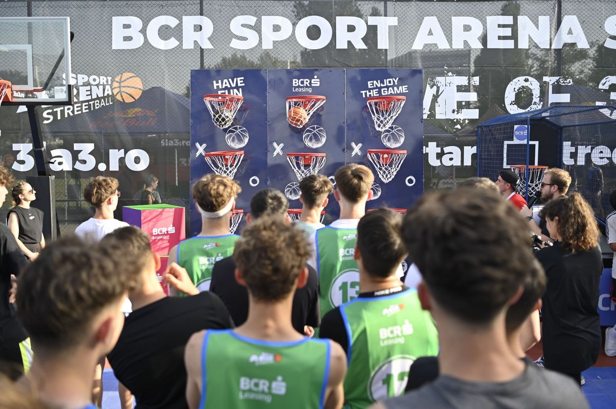 Show canicular la 3x3 Sport Arena Streetball! Peste două mii de participanți, 250 de premii și momente speciale