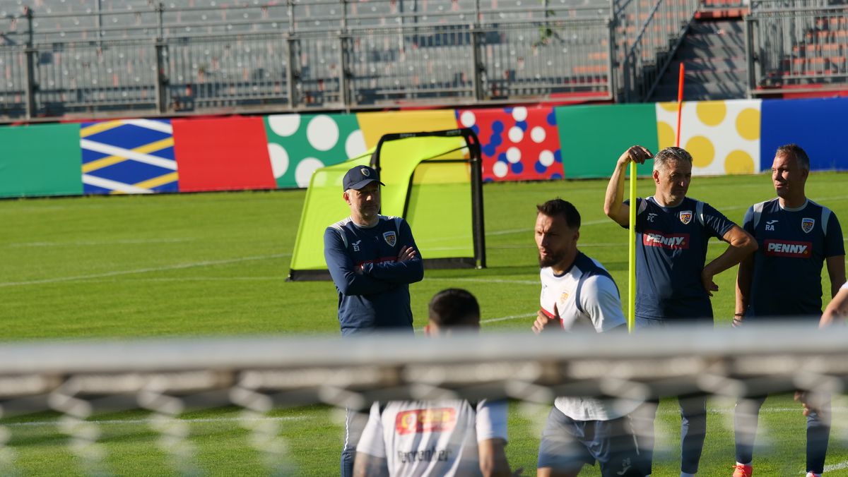 „Hai, băieți, pentru optimi!” » Îndemn spartan la penultimul antrenament „tricolor” înainte de Slovacia - România