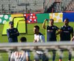 Antrenamentul echipei naționale înaintea meciului cu Slovacia de la Frankfurt. FOTO: Andrei Crăițoiu (GSP)