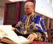 Părintele Ghelasie Păcurar de la Parohia Ortodoxă Română „Sfântul Apostol Andrei” din Würzburg