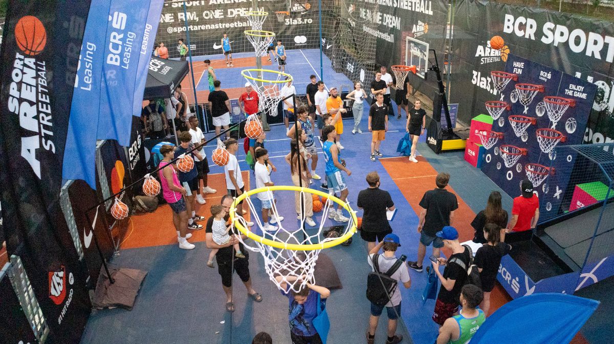Show canicular la 3x3 Sport Arena Streetball! Peste două mii de participanți, 250 de premii și momente speciale