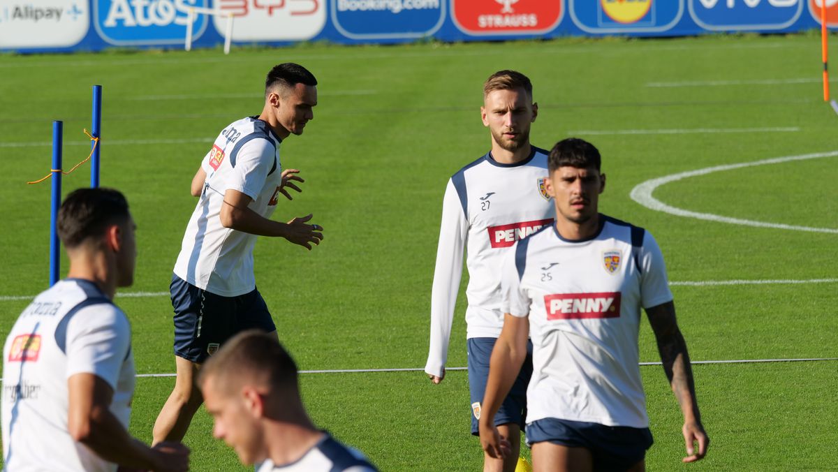 „Hai, băieți, pentru optimi!” » Îndemn spartan la penultimul antrenament „tricolor” înainte de Slovacia - România