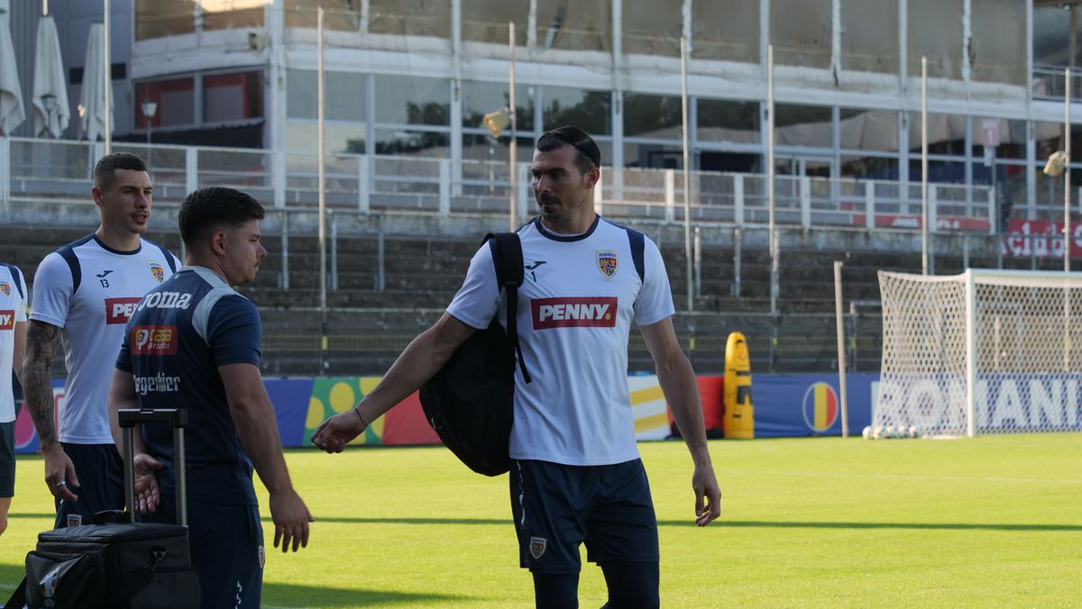 „Hai, băieți, pentru optimi!” » Îndemn spartan la penultimul antrenament „tricolor” înainte de Slovacia - România