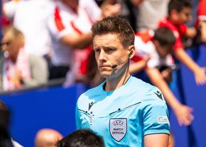 A fost desemnat arbitrul meciului România - Slovacia » Nicolae Stanciu are amintiri plăcute cu el