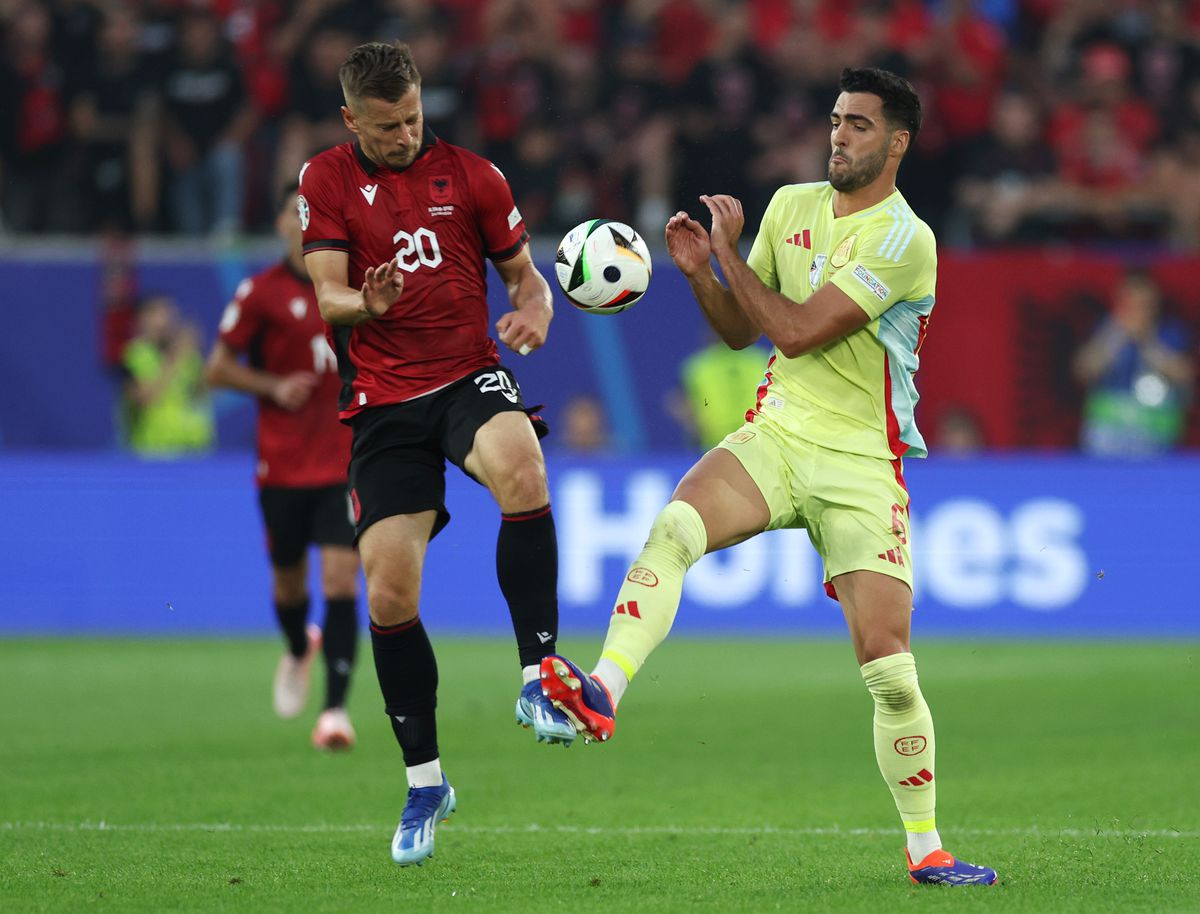 Albania - Spania, în ultima etapă a Grupei B de la Euro