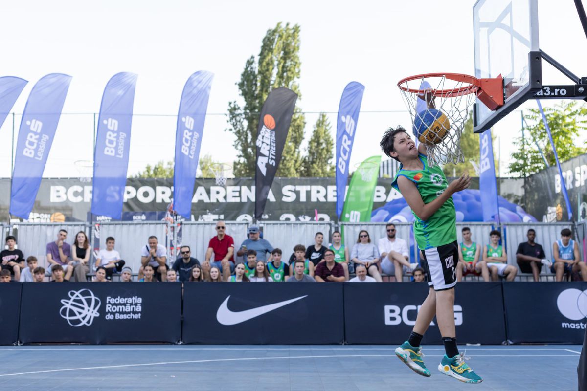 Show canicular la 3x3 Sport Arena Streetball! Peste două mii de participanți, 250 de premii și momente speciale