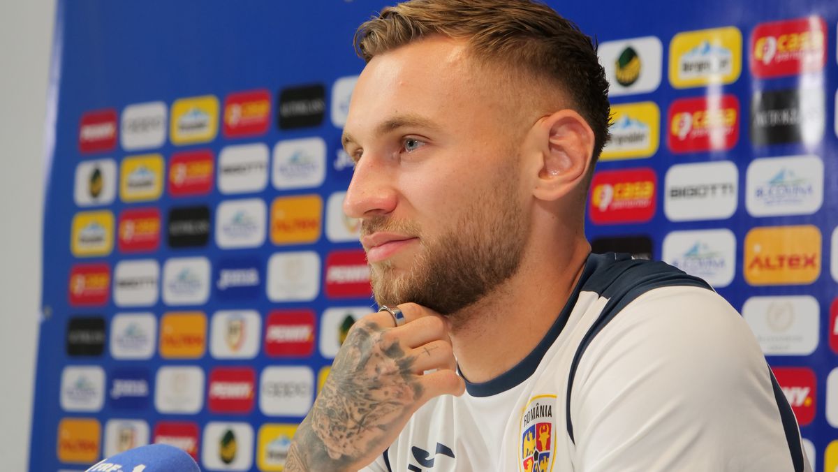 Denis Drăguș, întrebat direct: „Se vorbește despre un egal «de salon» cu slovacii. Cum priviți discuțiile astea?”