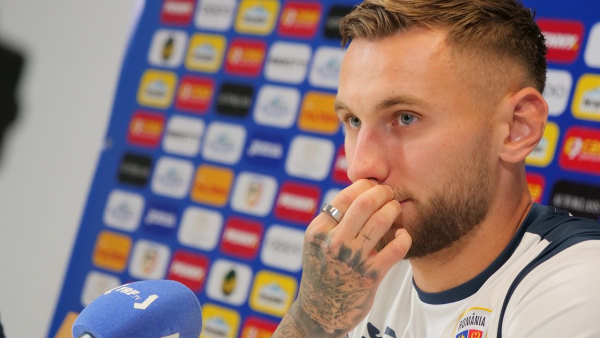 Denis Drăguș, întrebat direct: „Se vorbește despre un egal «de salon» cu slovacii. Cum priviți discuțiile astea?”