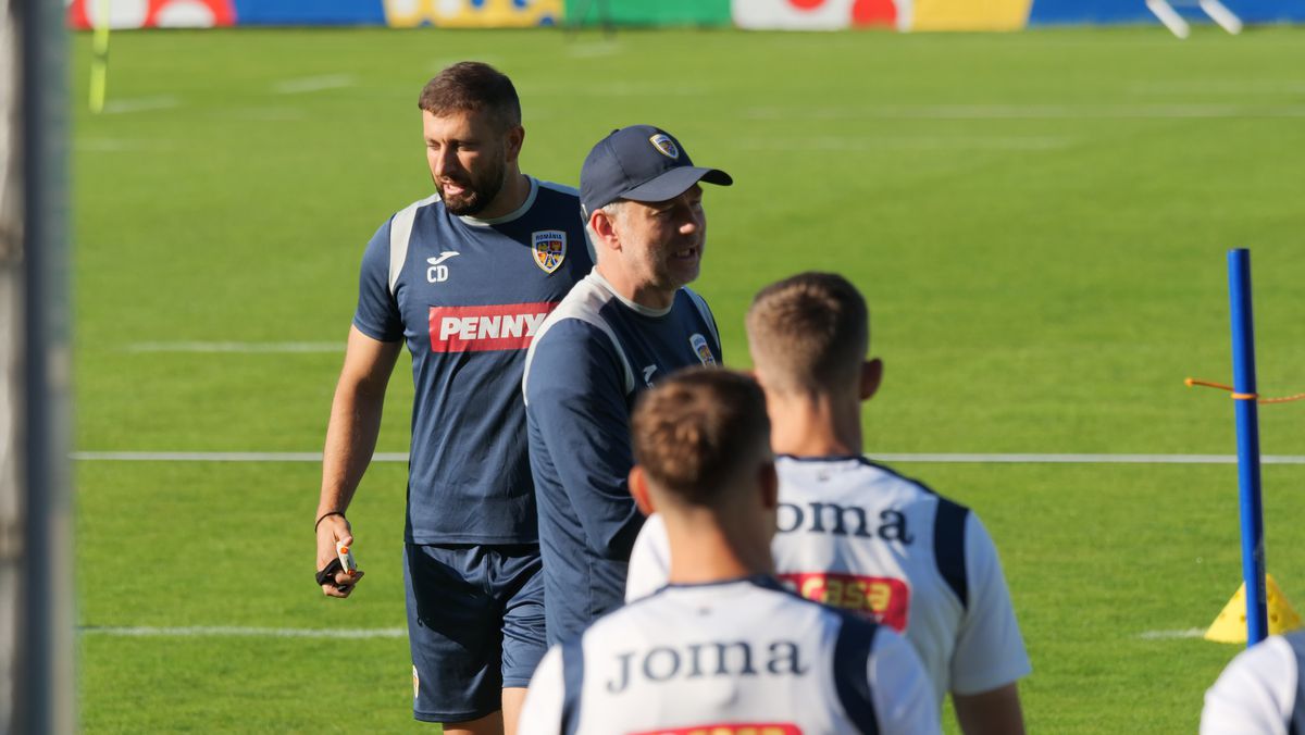 „Hai, băieți, pentru optimi!” » Îndemn spartan la penultimul antrenament „tricolor” înainte de Slovacia - România