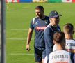 Antrenamentul echipei naționale înaintea meciului cu Slovacia de la Frankfurt. FOTO: Andrei Crăițoiu (GSP)