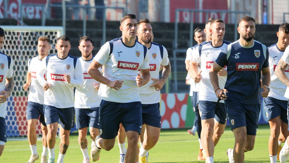 „Hai, băieți, pentru optimi!” » Îndemn spartan la penultimul antrenament „tricolor” înainte de Slovacia - România