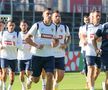 Antrenamentul echipei naționale înaintea meciului cu Slovacia de la Frankfurt. FOTO: Andrei Crăițoiu (GSP)