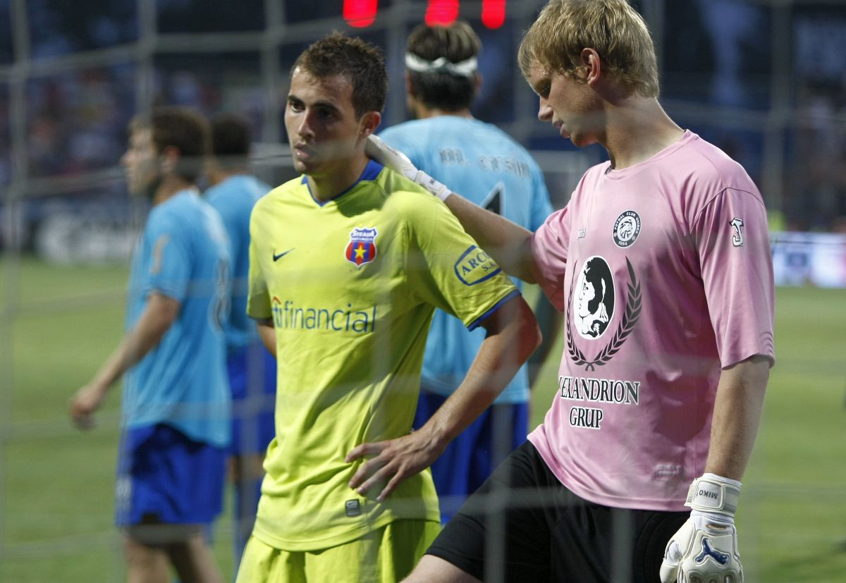 „Așa va fi și la Slovacia - România” » A fost protagonist în celebrul „meci de salon” din Liga 1: „După ce am dat gol, nu s-a mai jucat nimic!”