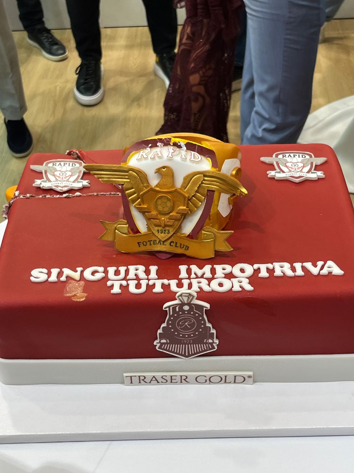 Eveniment Rapid CentenAUR