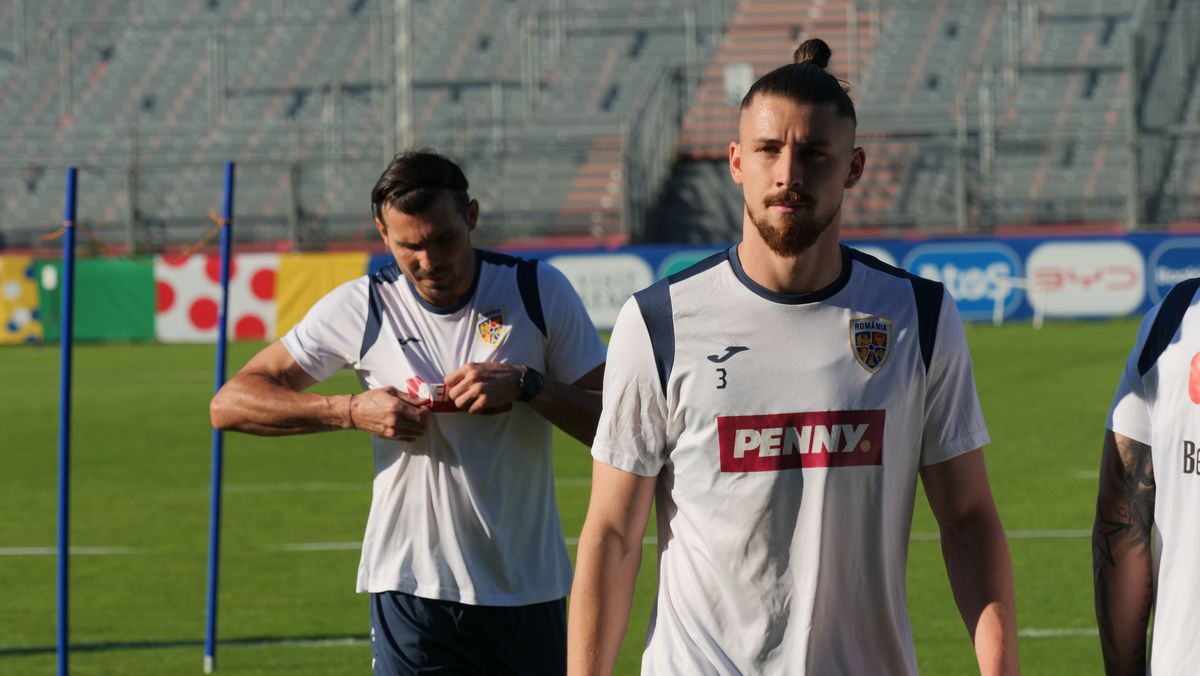 „Hai, băieți, pentru optimi!” » Îndemn spartan la penultimul antrenament „tricolor” înainte de Slovacia - România