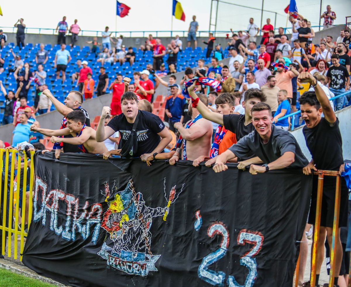 Imagini din sezonul promovării lui FC Bihor