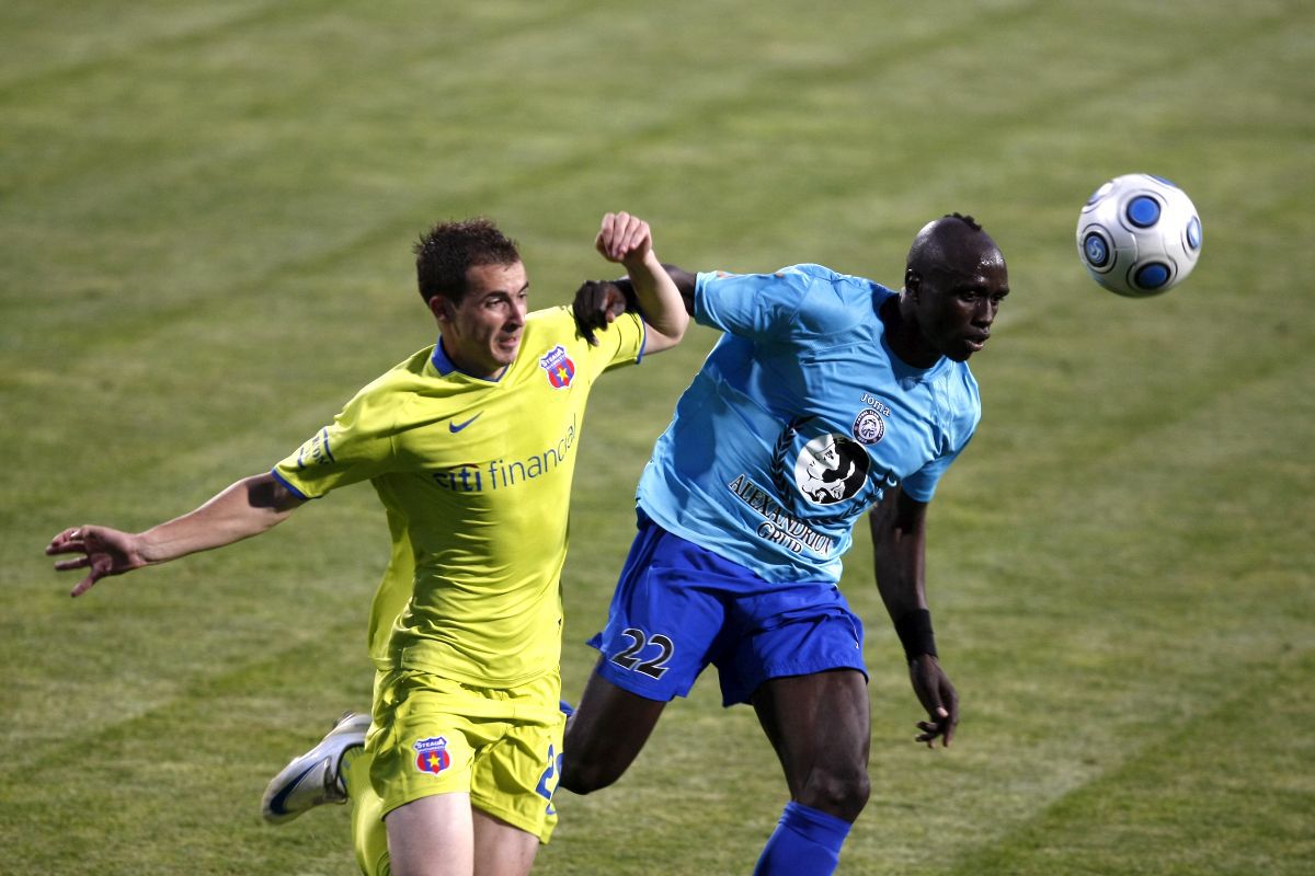 „Așa va fi și la Slovacia - România” » A fost protagonist în celebrul „meci de salon” din Liga 1: „După ce am dat gol, nu s-a mai jucat nimic!”