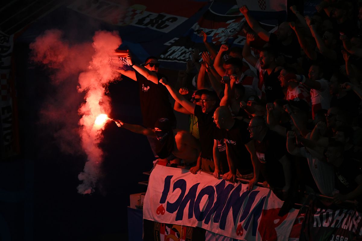 Croația - Italia, foto Cristi Preda (GSP)