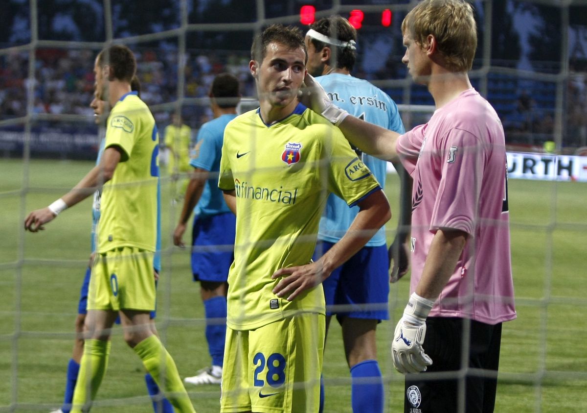 Unirea Urziceni - FCSB, ultima etapă din sezonul 2008 - 2009 » „Meci de salon” în Câmpia Bărăganului