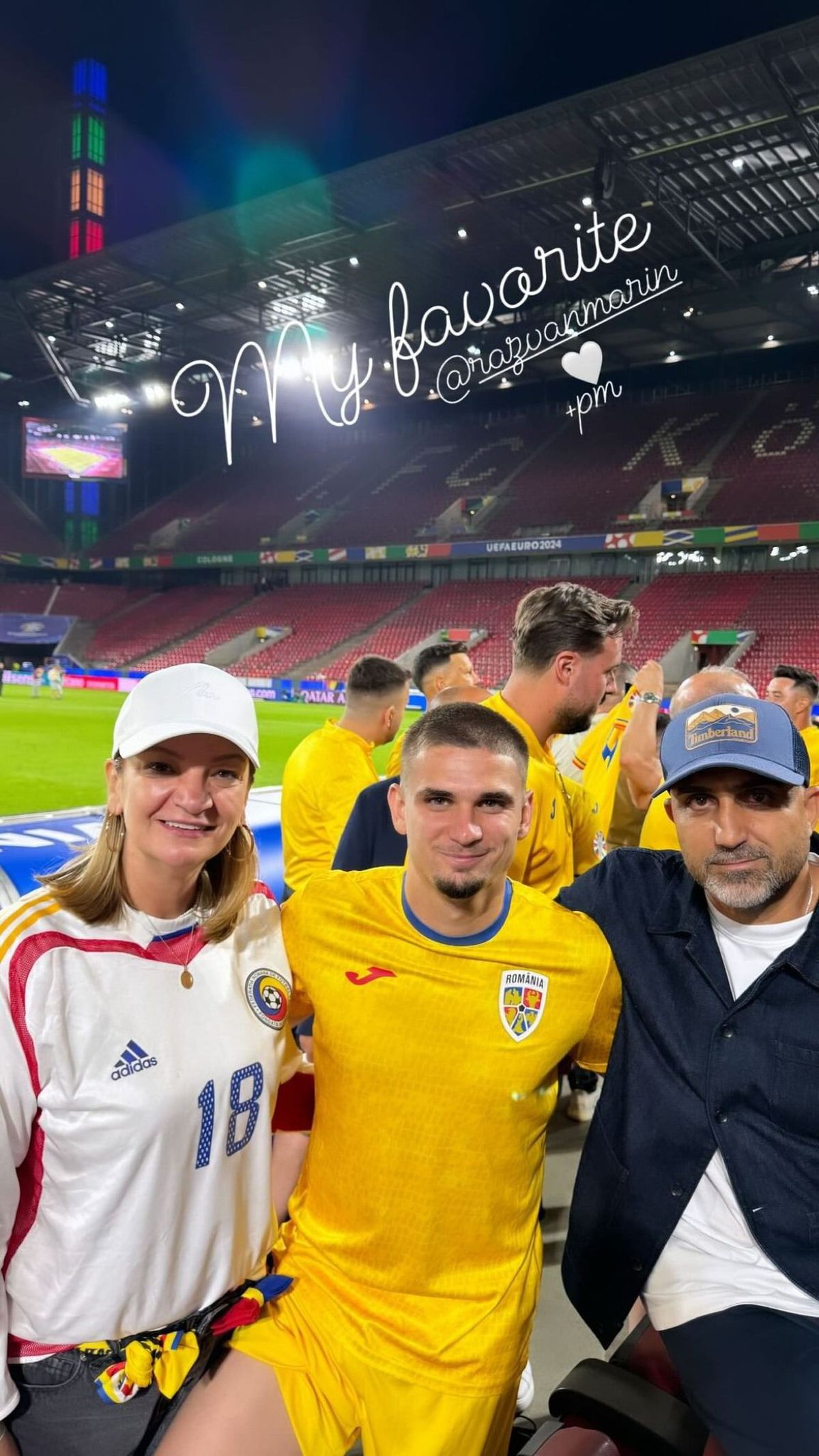 Echipa nationala (23 iunie) - soțiile și iubitele fotbaliștilor României, în cantonamentul din Germania