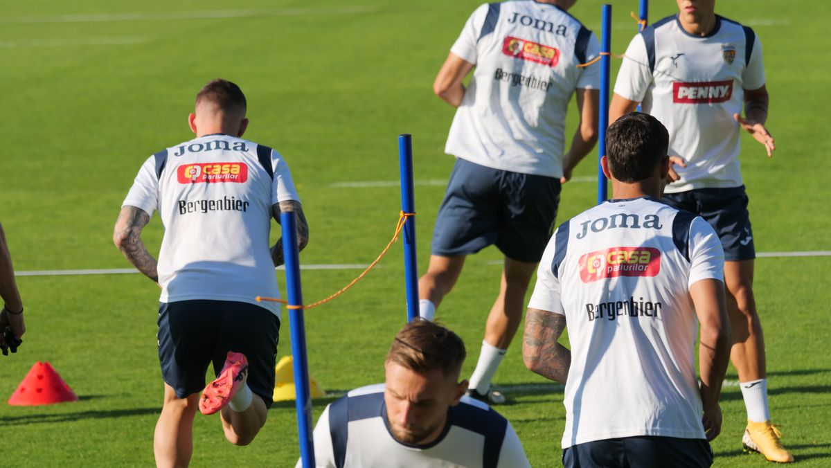 „Hai, băieți, pentru optimi!” » Îndemn spartan la penultimul antrenament „tricolor” înainte de Slovacia - România