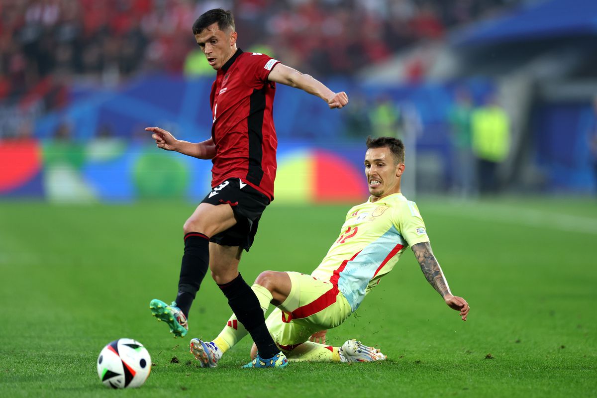 Spania, victorie cu emoții cu Albania » „Furia Roja” merge în „optimi” cu maximum de puncte