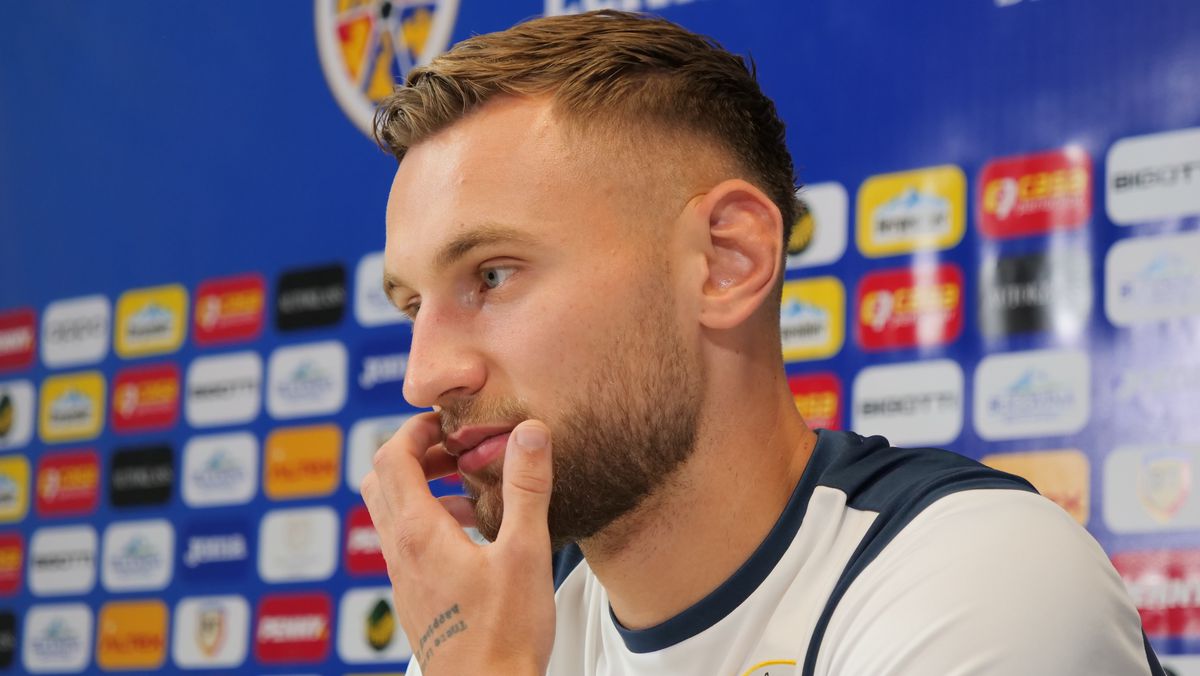 Denis Drăguș, întrebat direct: „Se vorbește despre un egal «de salon» cu slovacii. Cum priviți discuțiile astea?”