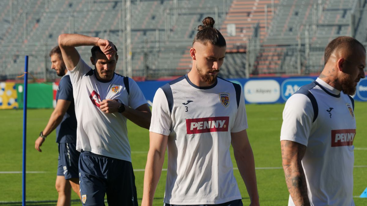 „Hai, băieți, pentru optimi!” » Îndemn spartan la penultimul antrenament „tricolor” înainte de Slovacia - România
