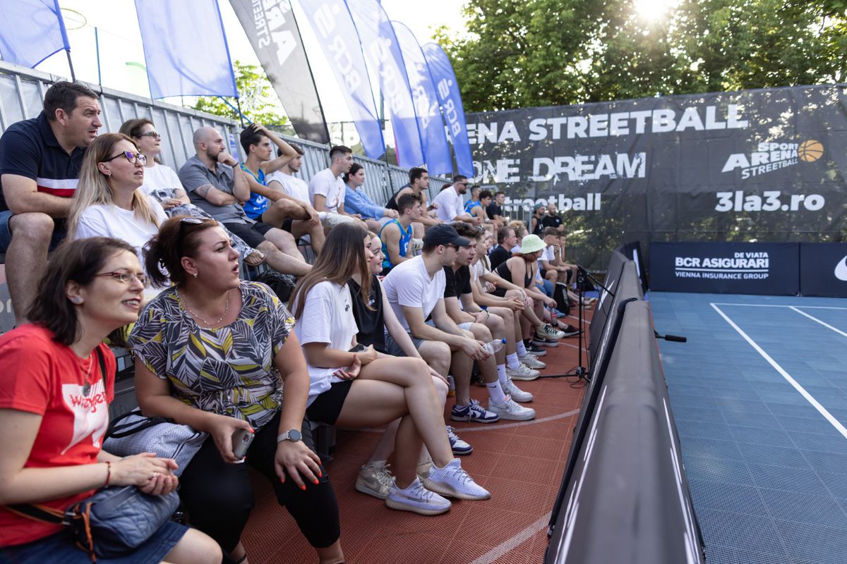 Show canicular la 3x3 Sport Arena Streetball! Peste două mii de participanți, 250 de premii și momente speciale
