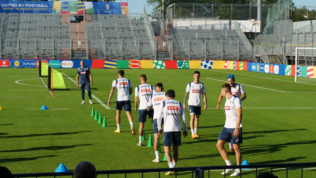„Hai, băieți, pentru optimi!” » Îndemn spartan la penultimul antrenament „tricolor” înainte de Slovacia - România